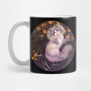 Lady-cat Mug